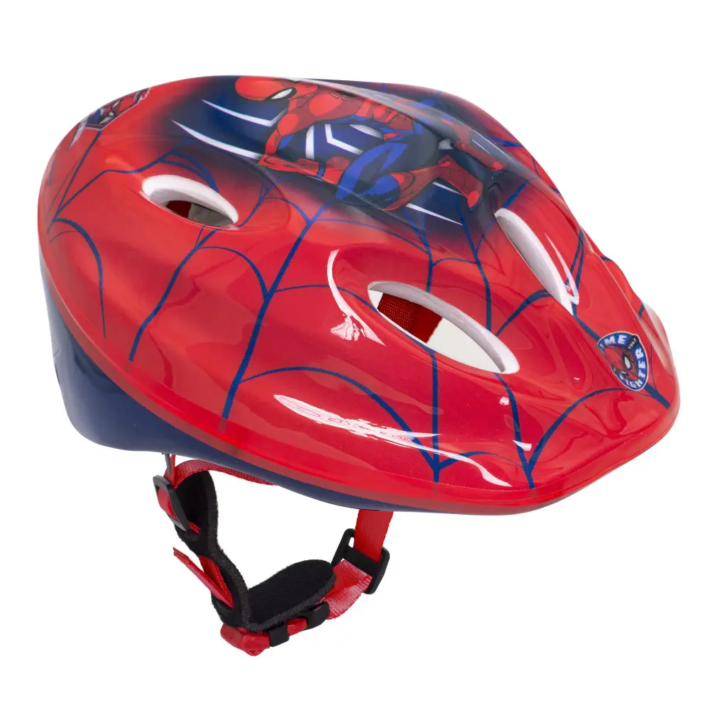 Velo Store - UK Childrens bike helmet Seven Spider Man | Extra 10% off with Subscription, Postage £16.79 to UK Fedex.