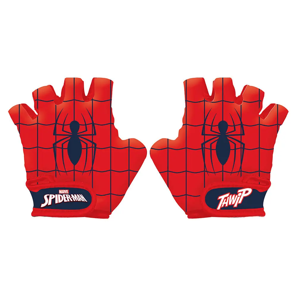 Image of Kurze Handschuhe Kind Seven Spider Man