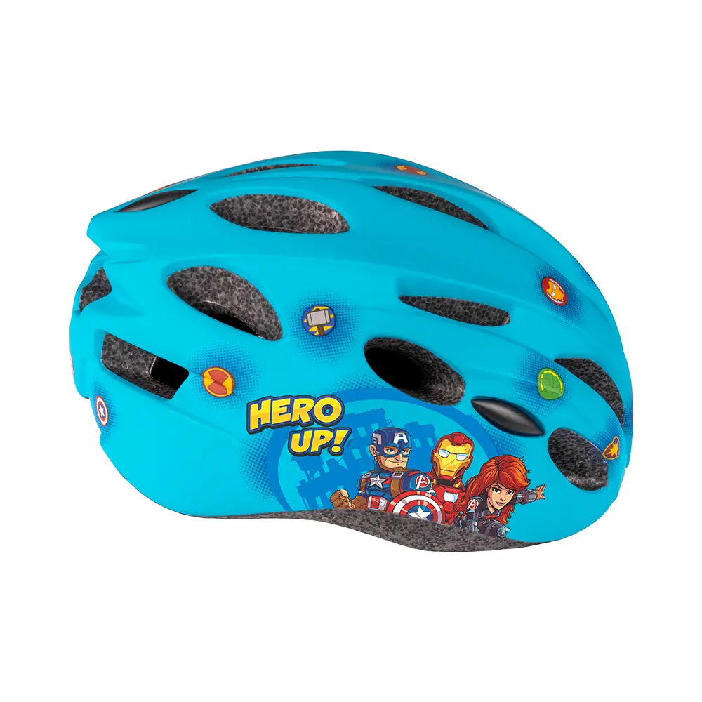 Kinderhelm Seven Super Hero Avengers