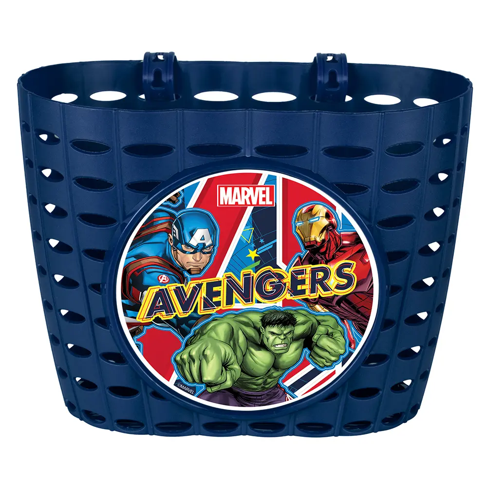 Velo Store - UK Children's bike basket Seven Avengers | Extra 10% off with Subscription, Postage £16.79 to UK Fedex.