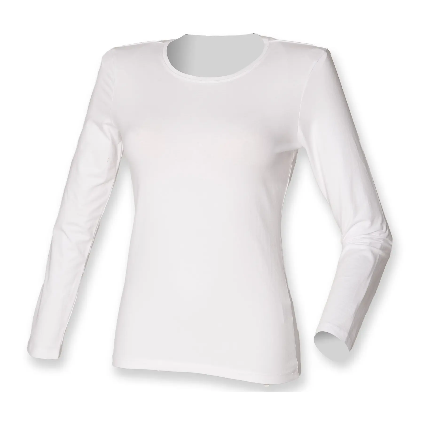 Women's Long Sleeve Stretch T-Shirt SF Clothing Feel Good