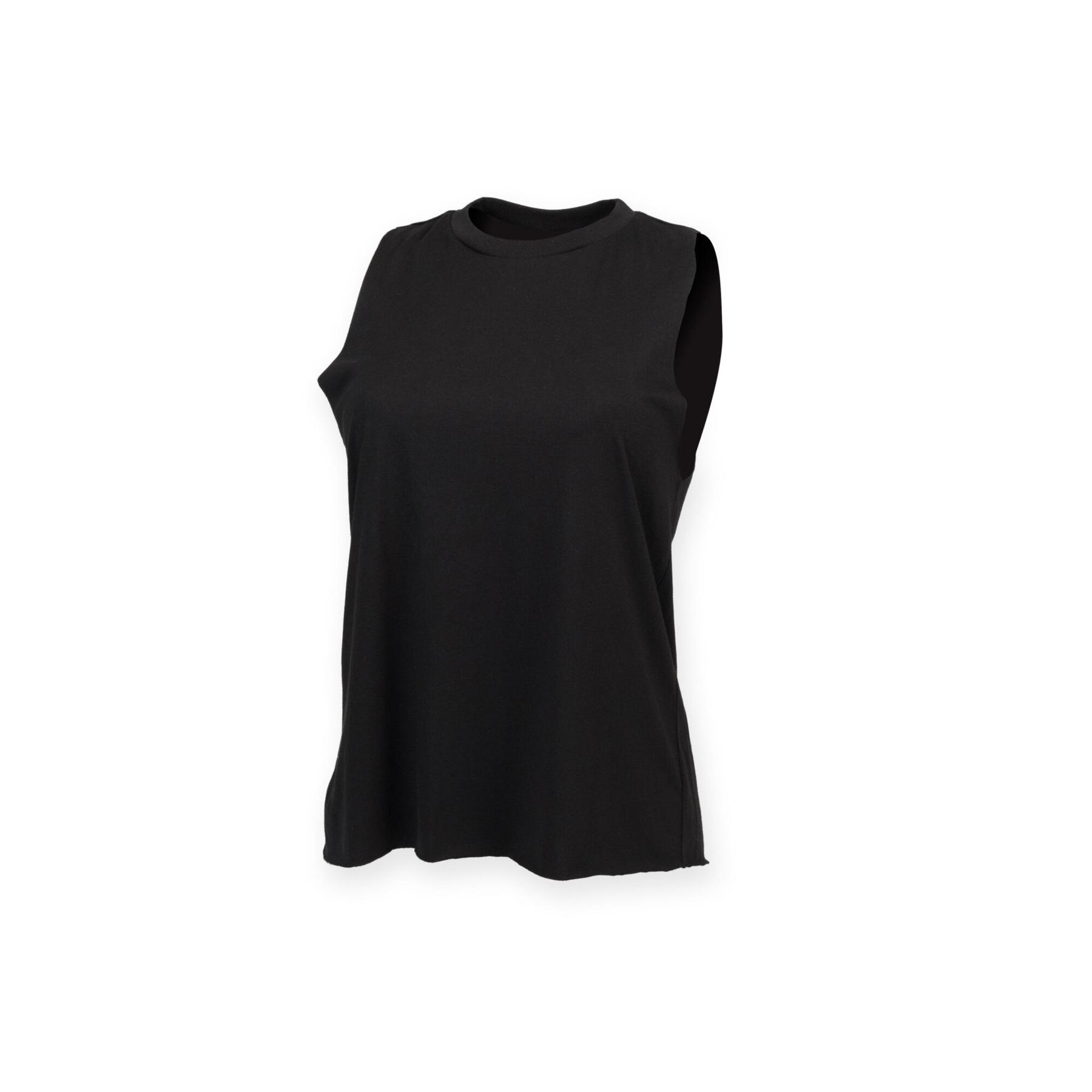 5056160765971 - Ärmelloses Top mit tiefen Armausschnitten für Frauen SF Clothing