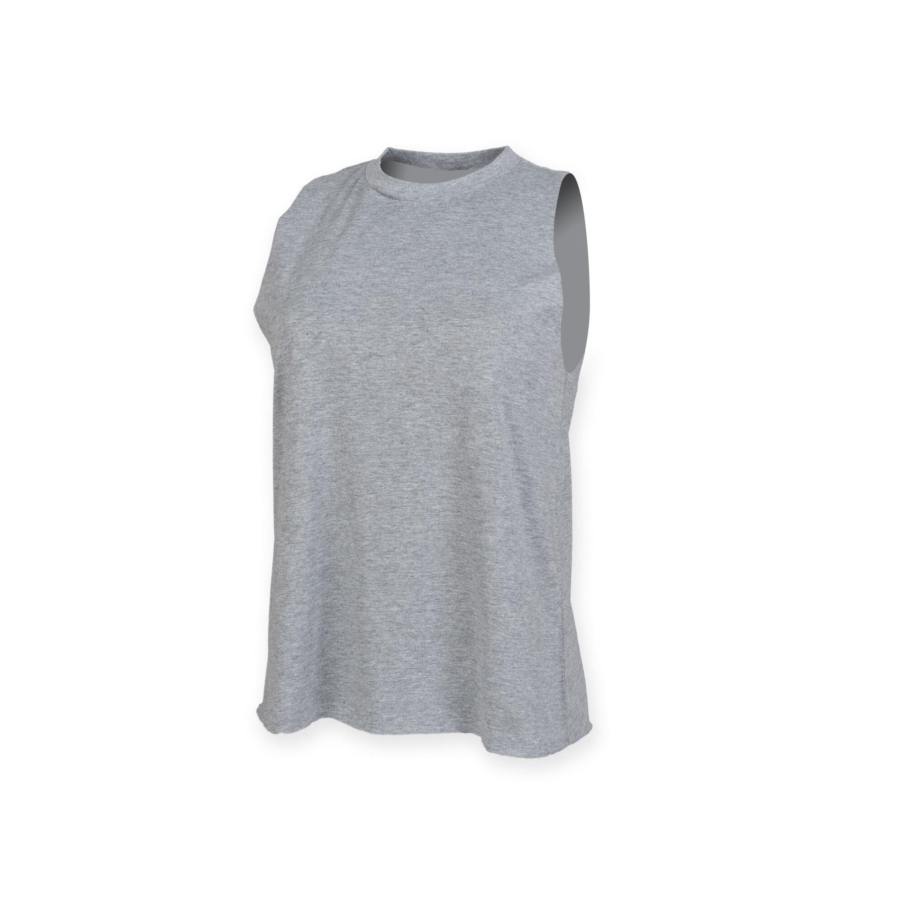 5056160766022 - Ärmelloses Top mit tiefen Armausschnitten für Frauen SF Clothing