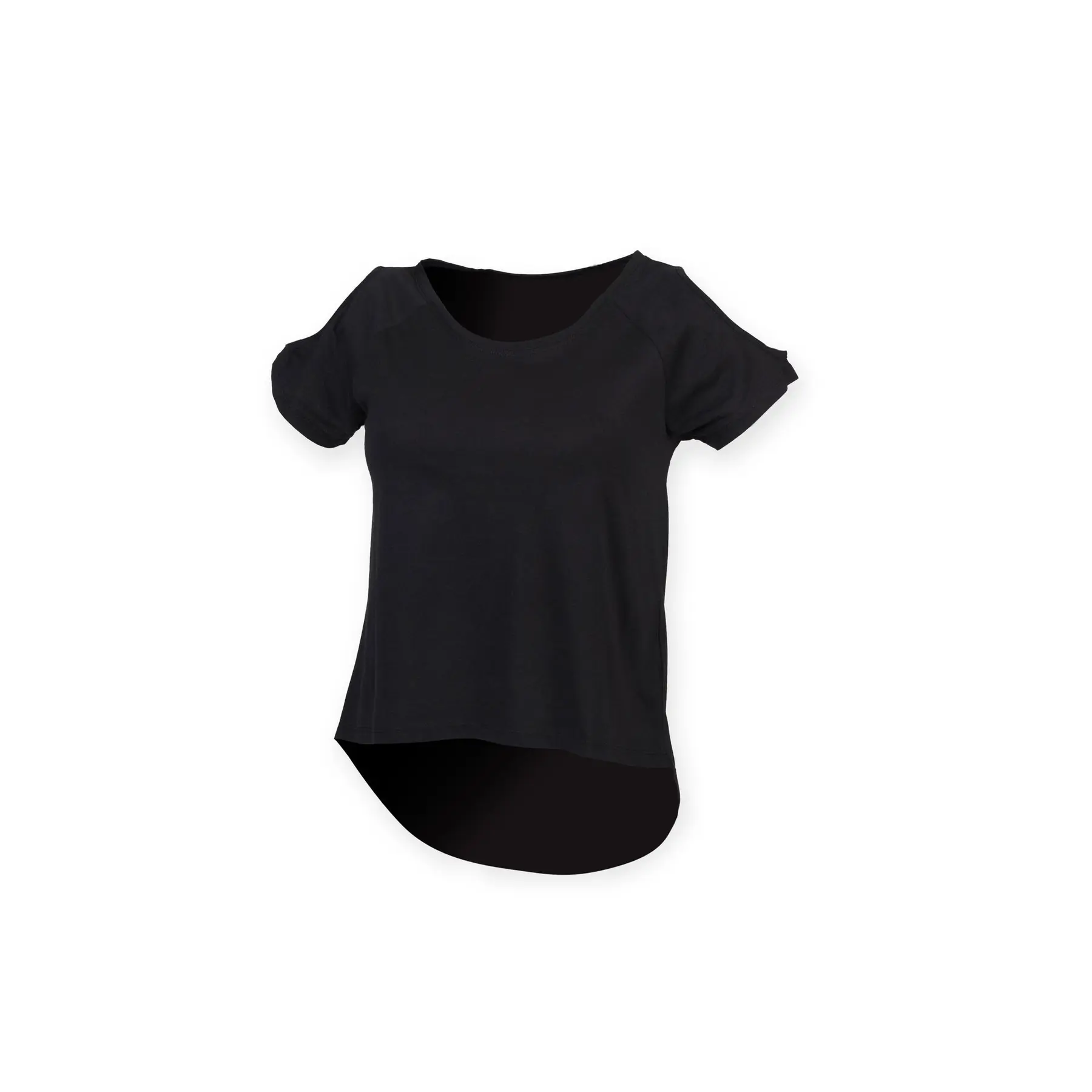 Image of Damen T-Shirt mit sehr langem Rücken SF Clothing