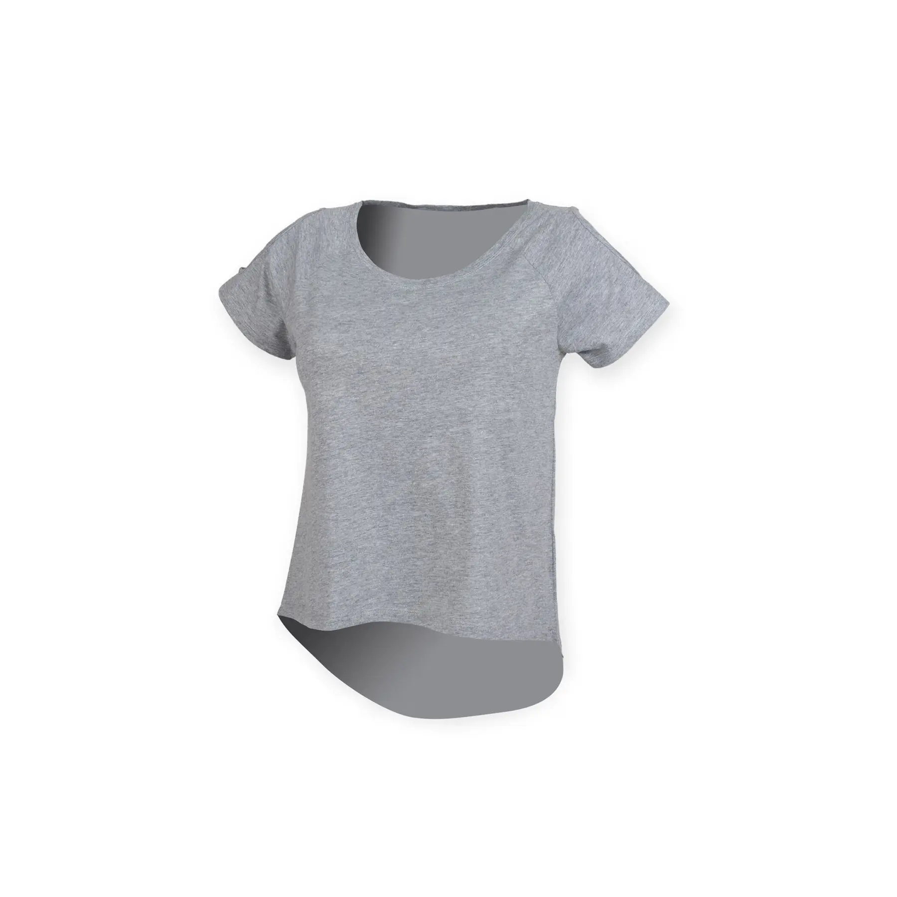 Damen T-Shirt mit sehr langem Rücken SF Clothing