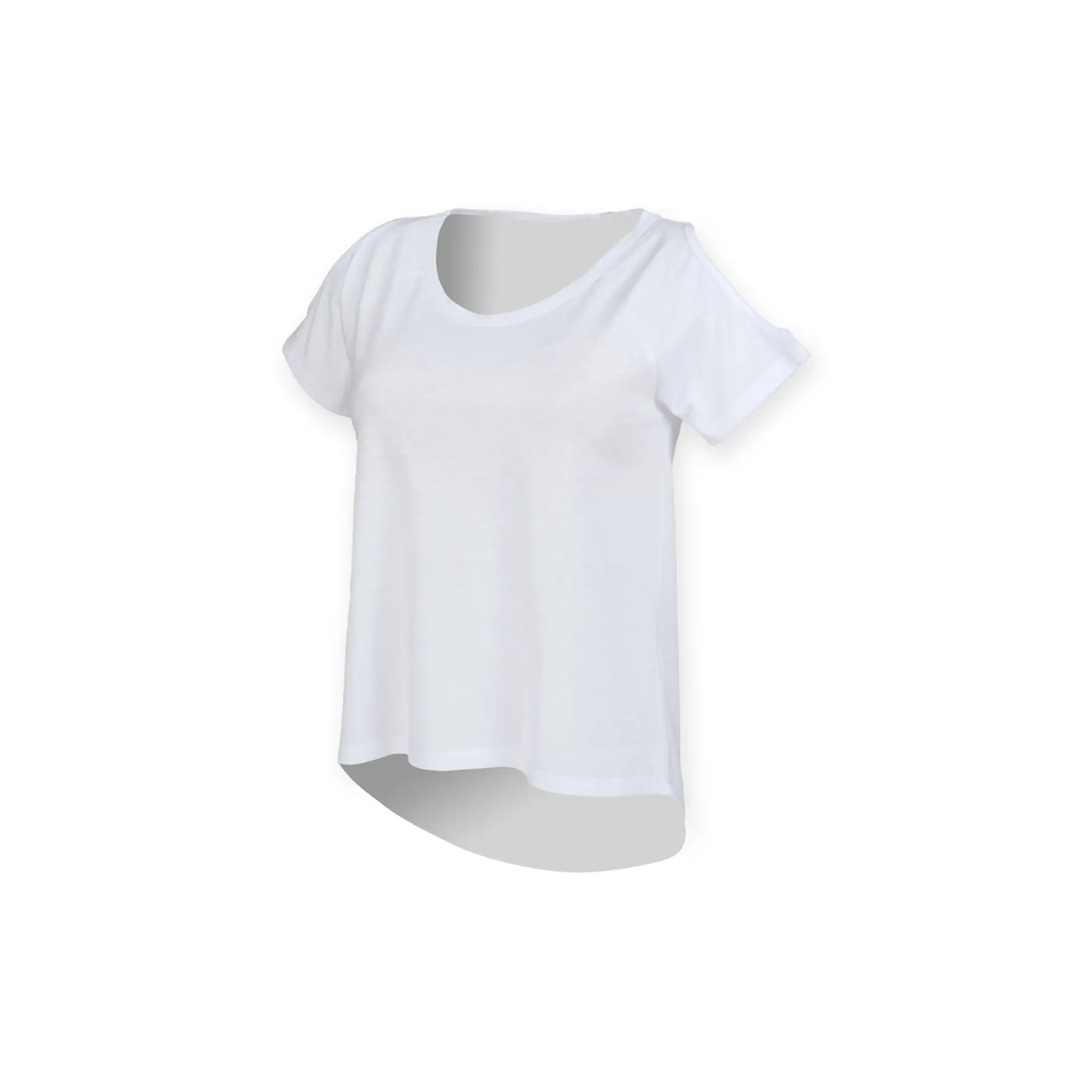 Women's long back T-shirt SF Clothing