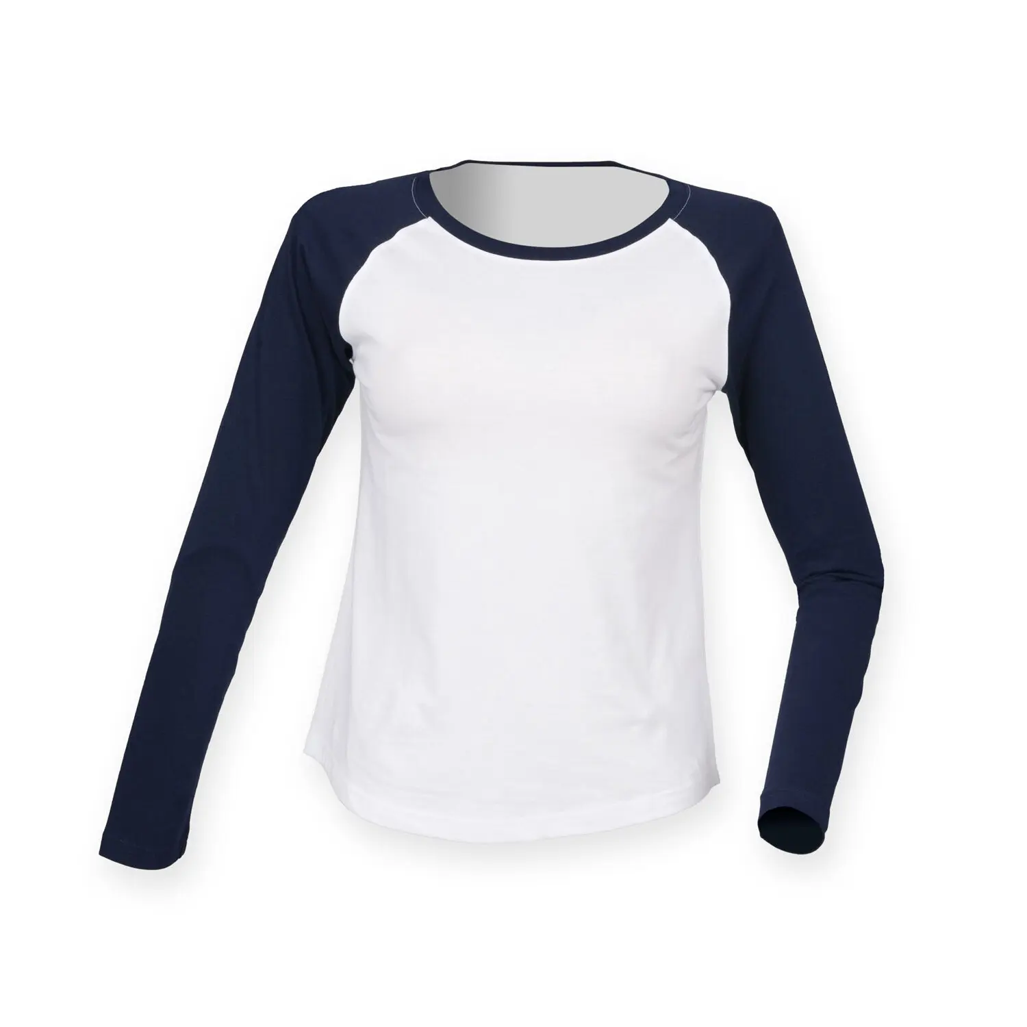 Maglietta a manica lunga da donna  Baseball
