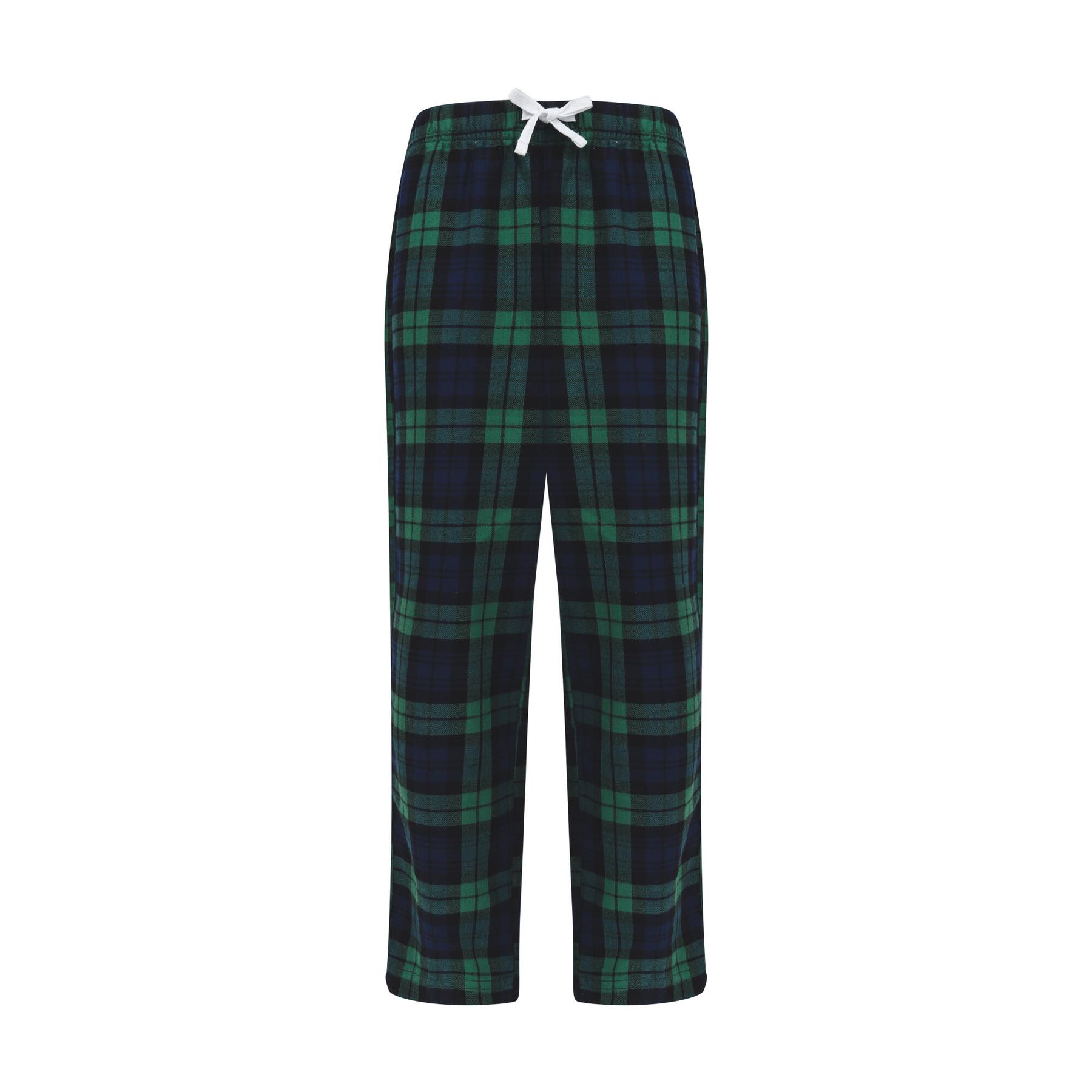 5056375806834 - Kinderpyjamahose Tartan Lounge