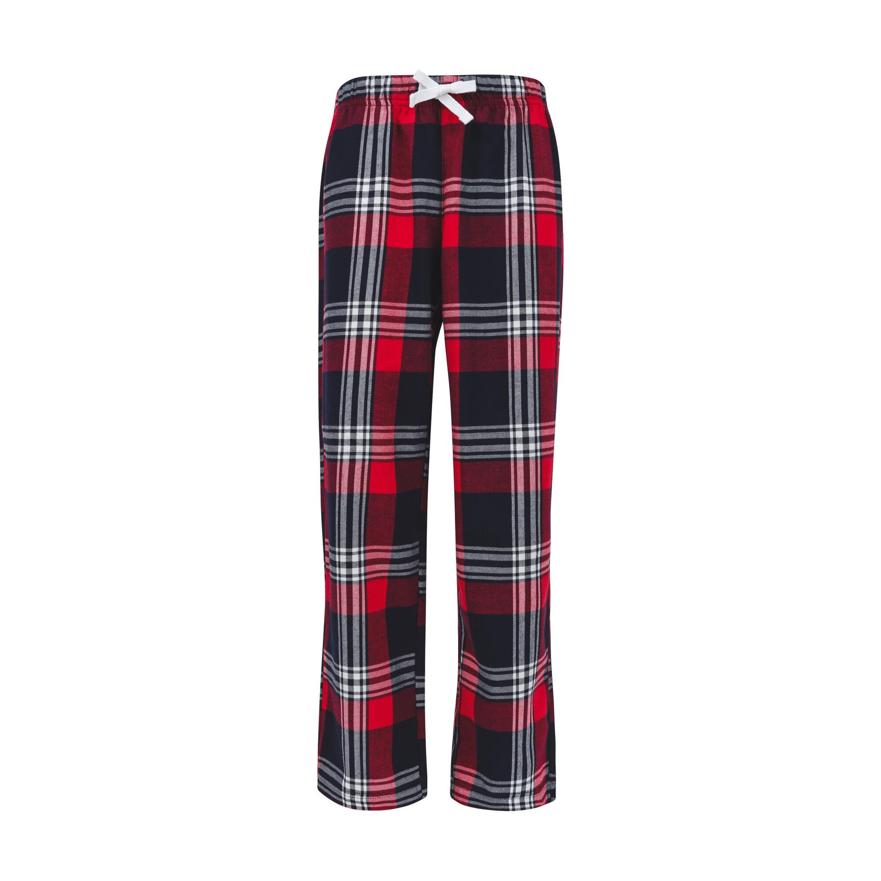 5056375806841 - Kinderpyjamahose Tartan Lounge