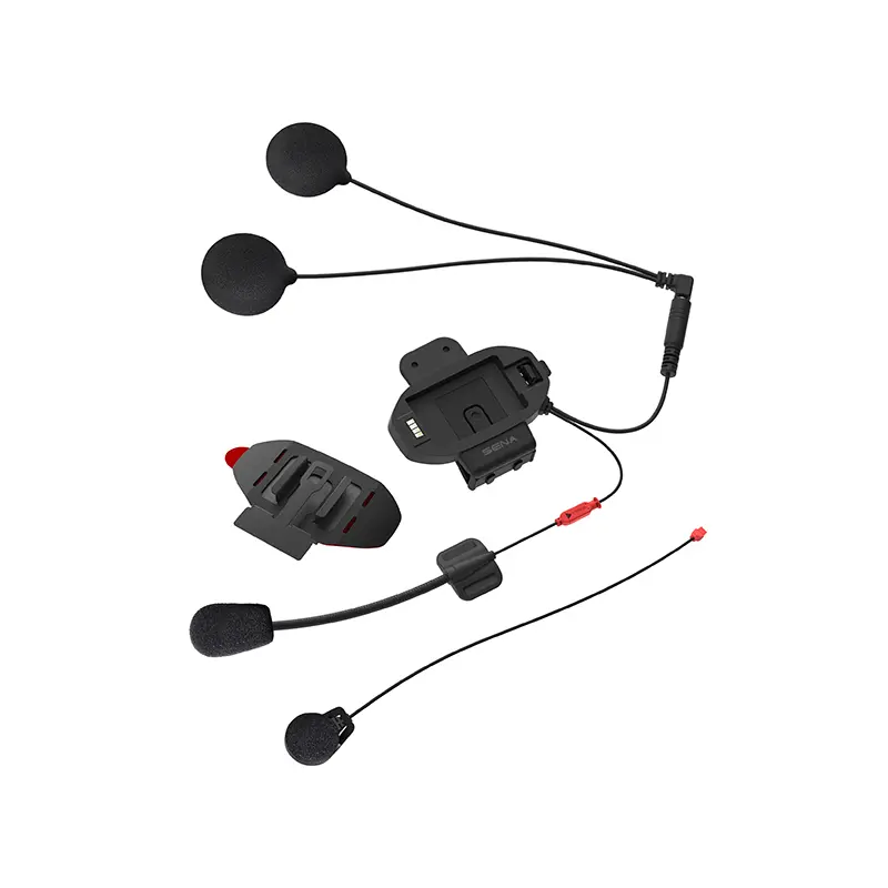 Bluetooth-Motorradsprechanlage Sena pince, micro, oreillettes pour SF1/2/4
