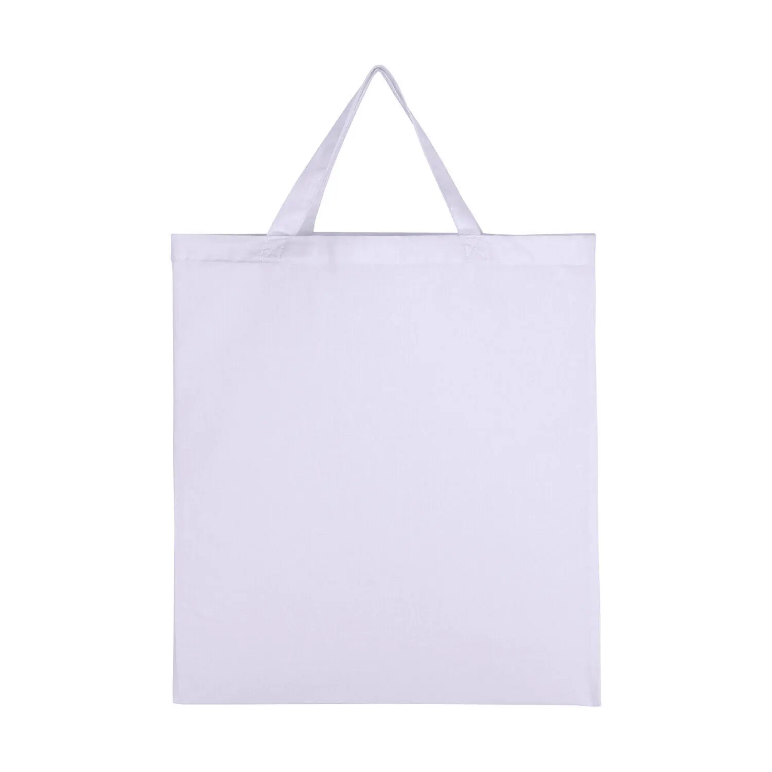 Sg Accessories Bags Unisex Blanc Cotton Tote Bag Organic