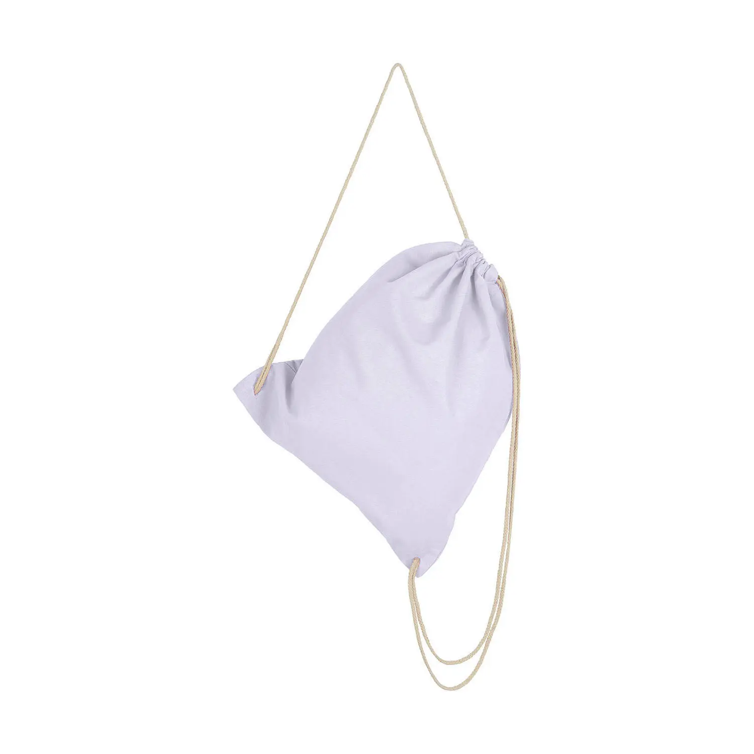 Sg Accessories Bags Unisex Blanc Cotton Backpack Organic