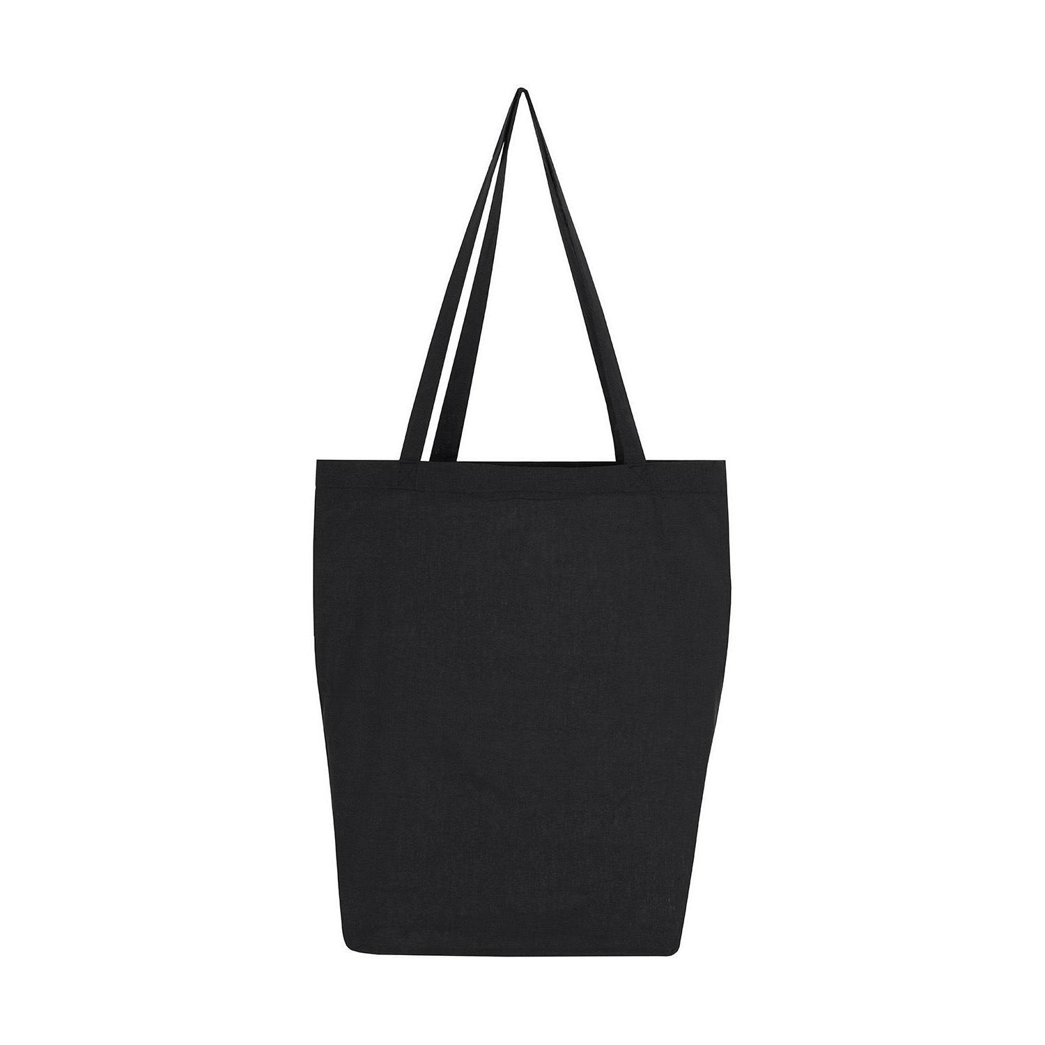 5055650852092 - Baumwolltasche mit Bodenfalten LH