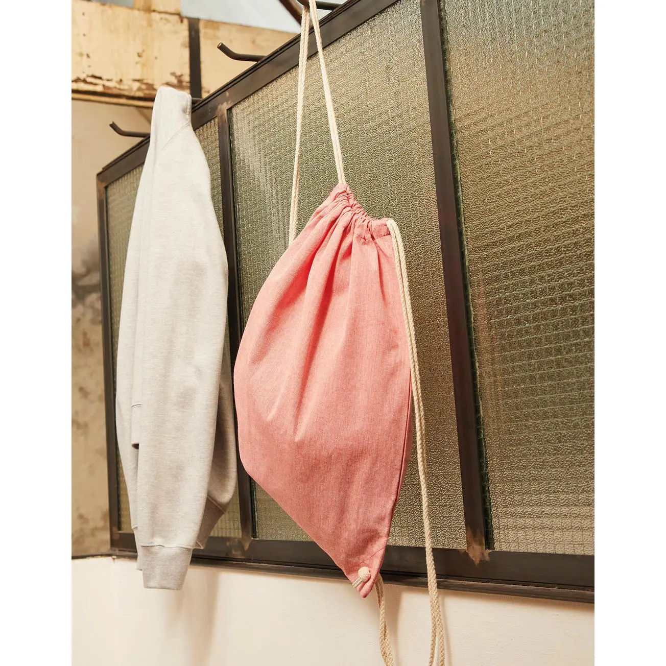 Sg Accessories Bags Unisex Gris String Bag