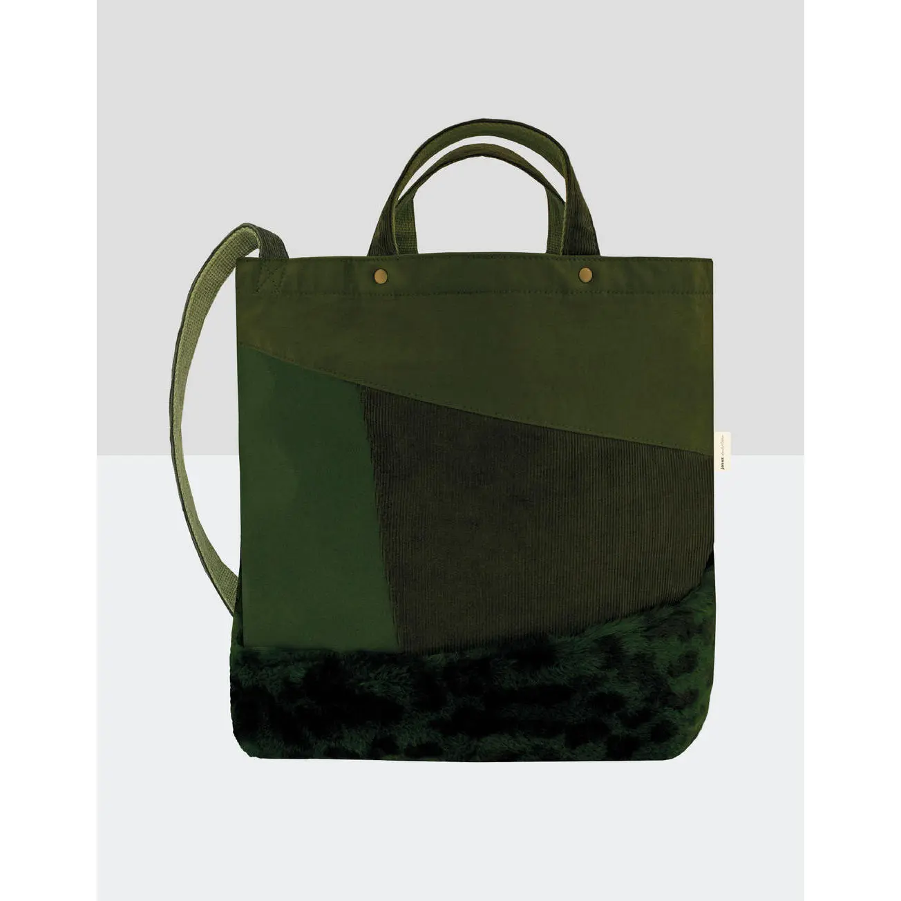 Faux Fur Shoulder Bag SG Accessories Bags