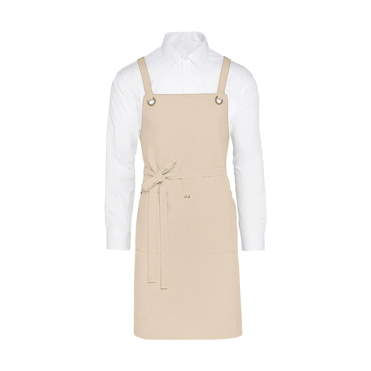 Sg Accessories Bistro Women's Beige Bib Apron Provence