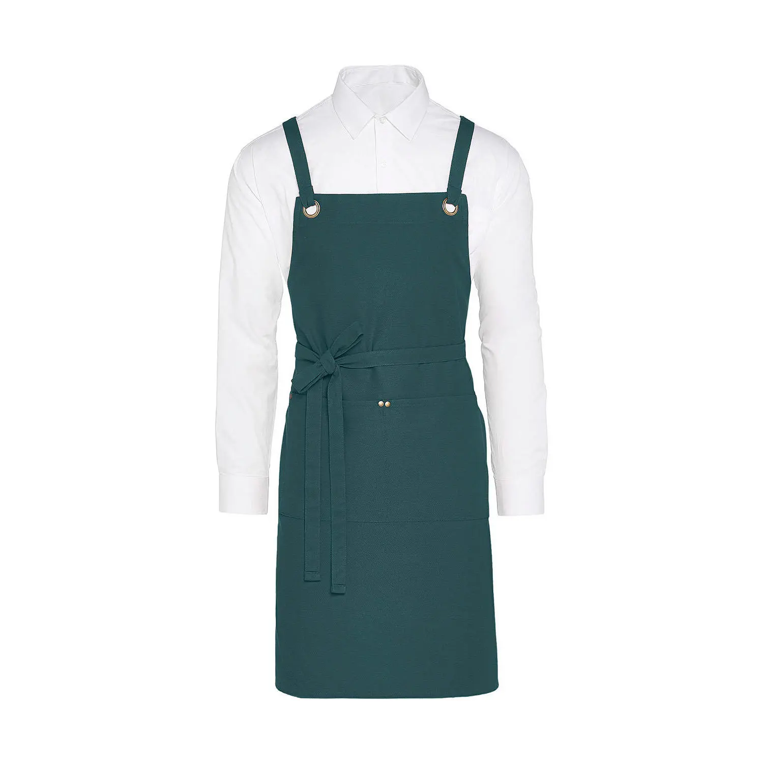 Sg Accessories Bistro Women's Bleu Bib Apron Provence