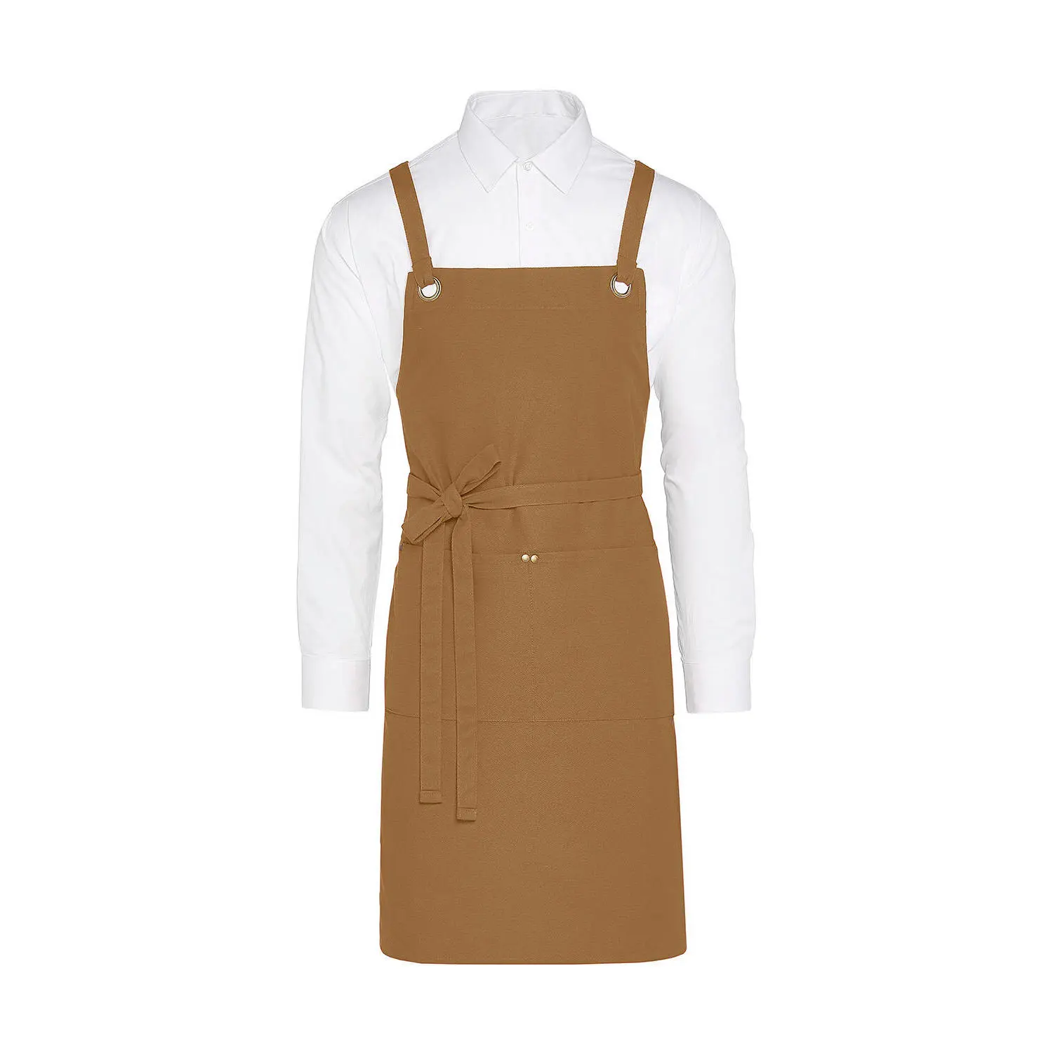 Image of Schürze mit Latz für Damen SG Accessories Bistro Provence