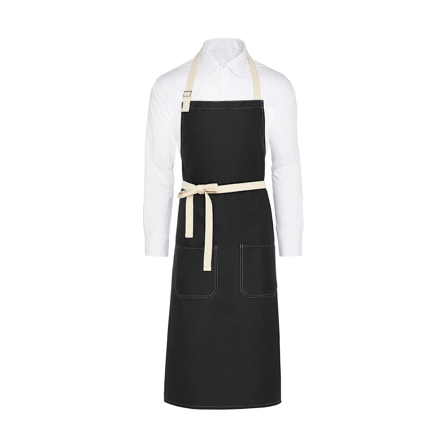 Image of Kontrastierender Pflege-Overall mit Tasche SG Accessories Bistro Santorini