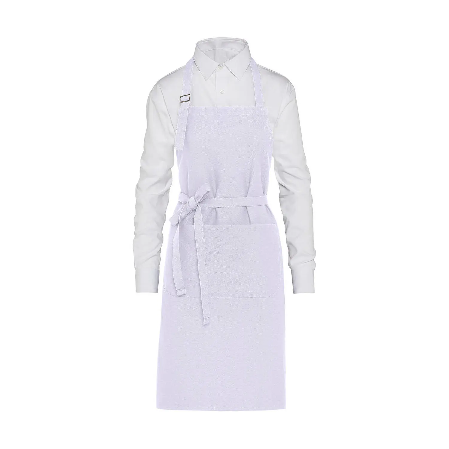 5055650866891 - Dicker Bio-Schürze mit Tasche Lisbon