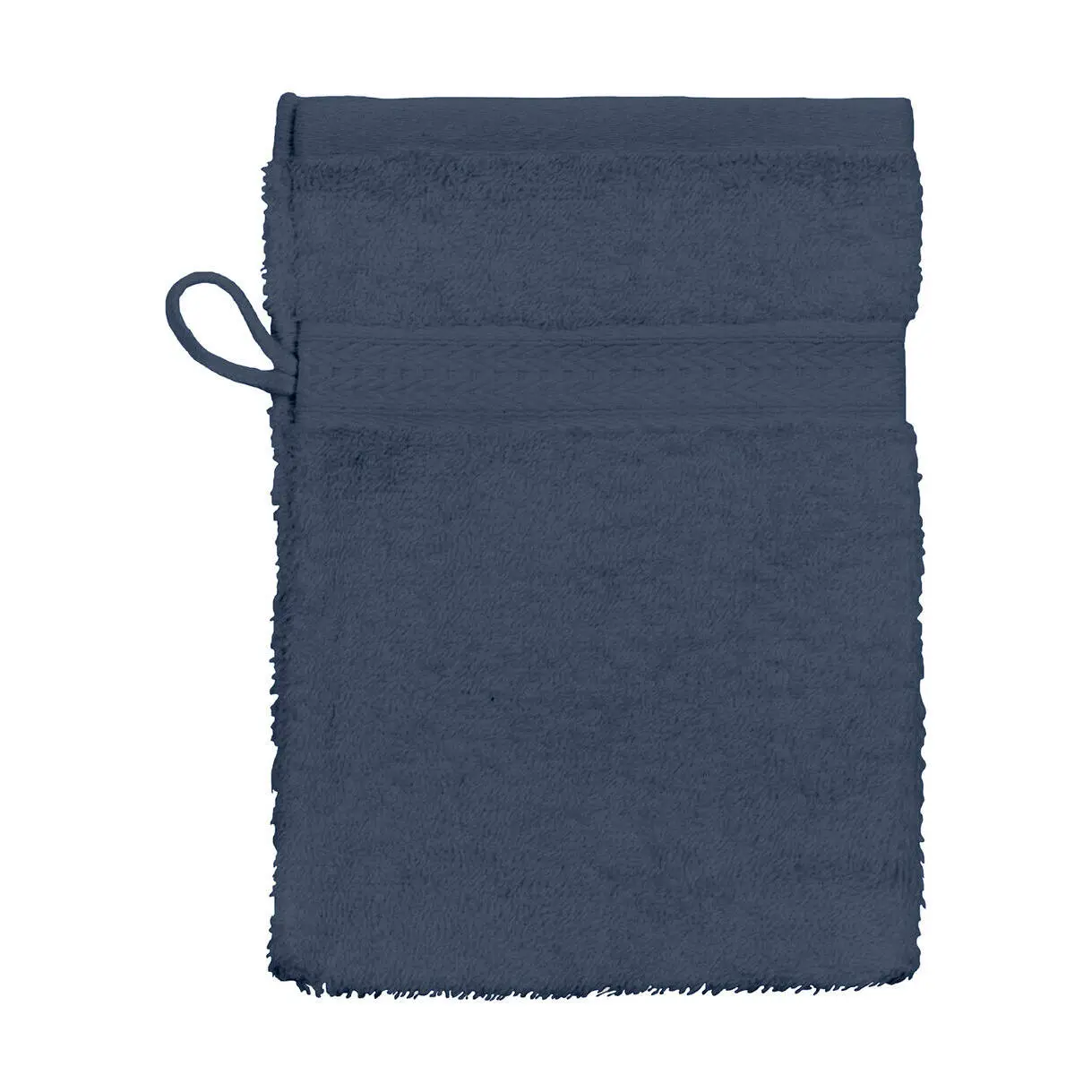 Sg Accessories Towels Unisex Bleu Wash Glove Rhine
