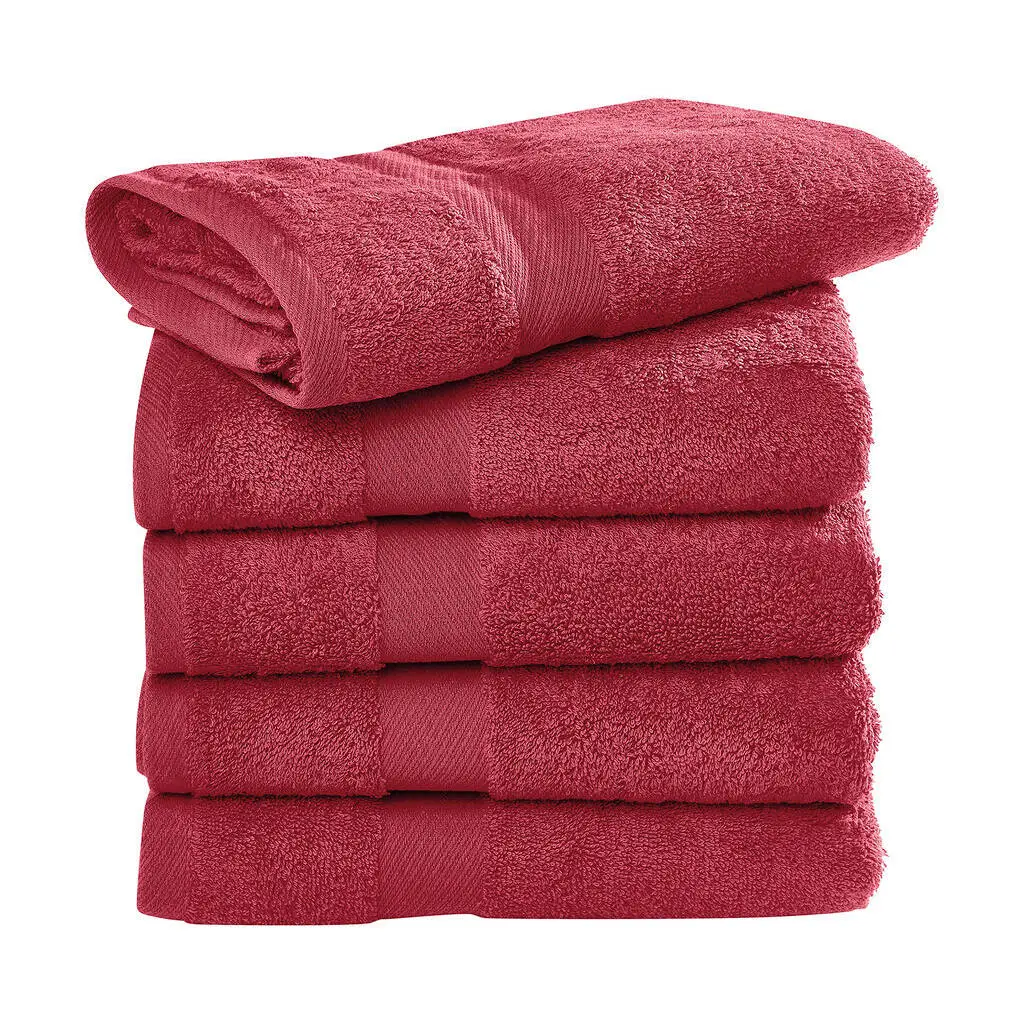 Sg Accessories Towels Unisex Rouge Bath Towel