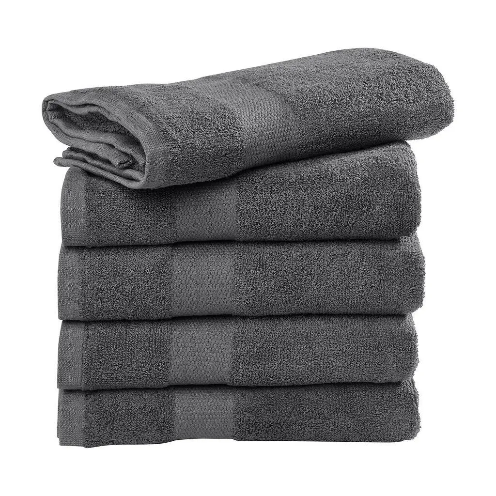 Sg Accessories Towels Unisex Gris Hand Towel Tiber