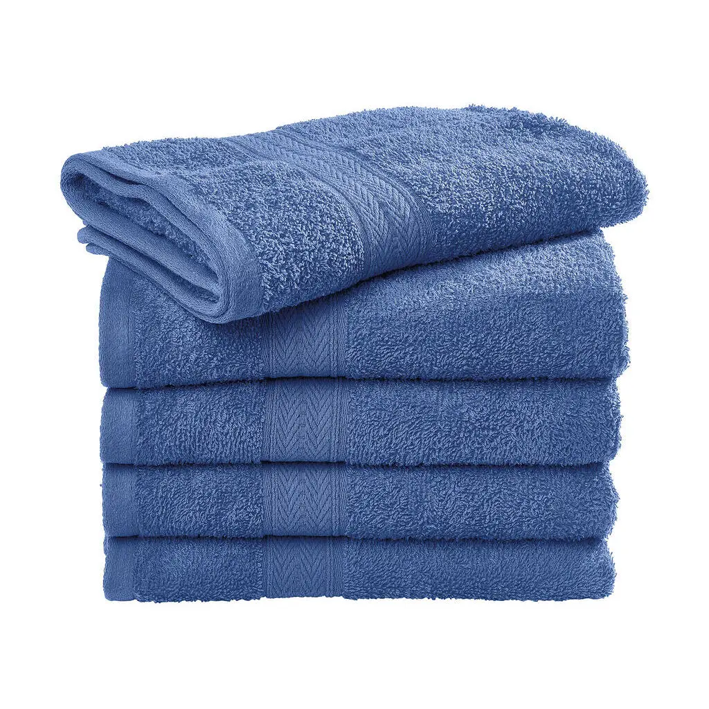 Sg Accessories Towels Unisex Bleu Guest Towel Rhine
