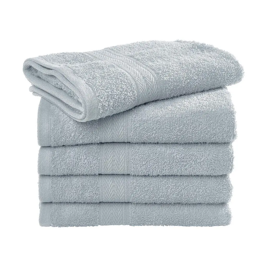 Sg Accessories Towels Unisex Gris Guest Towel Rhine