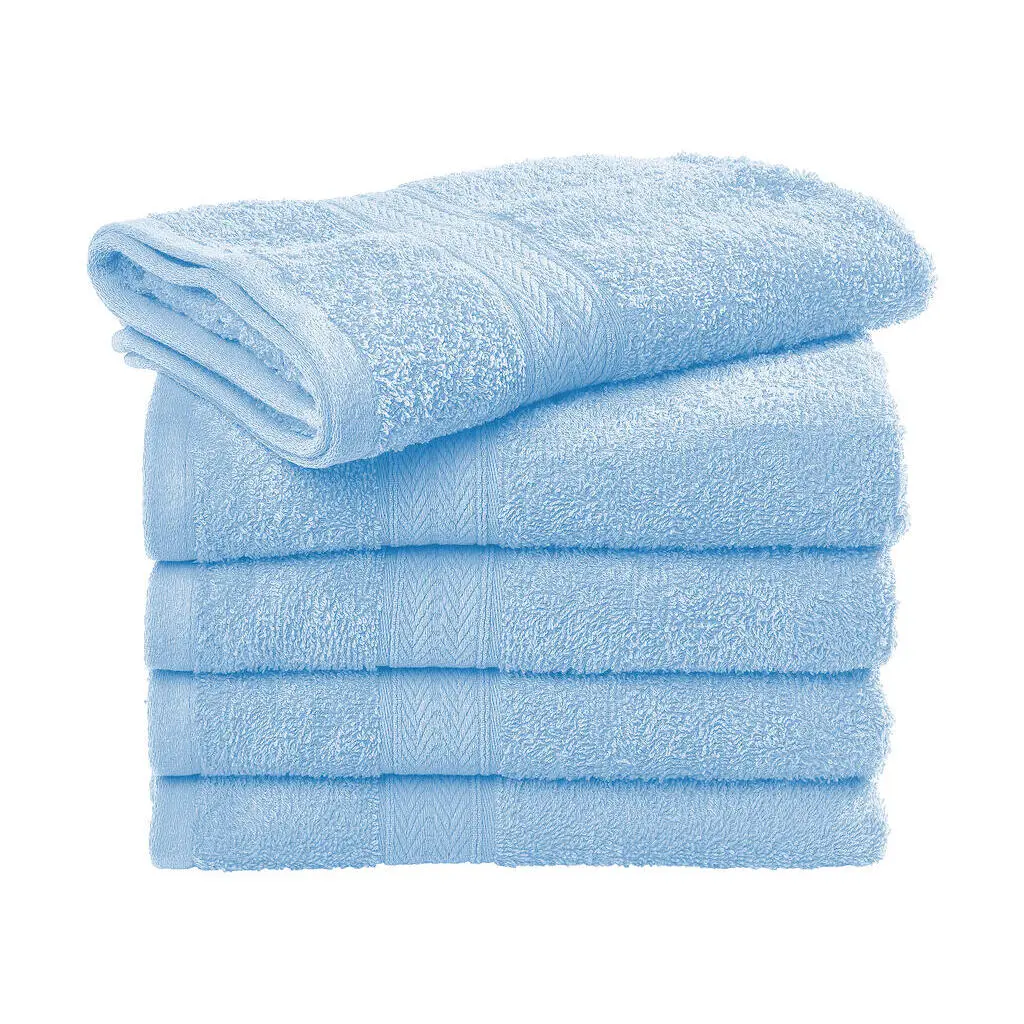 Sg Accessories Towels Unisex Bleu Guest Towel Rhine