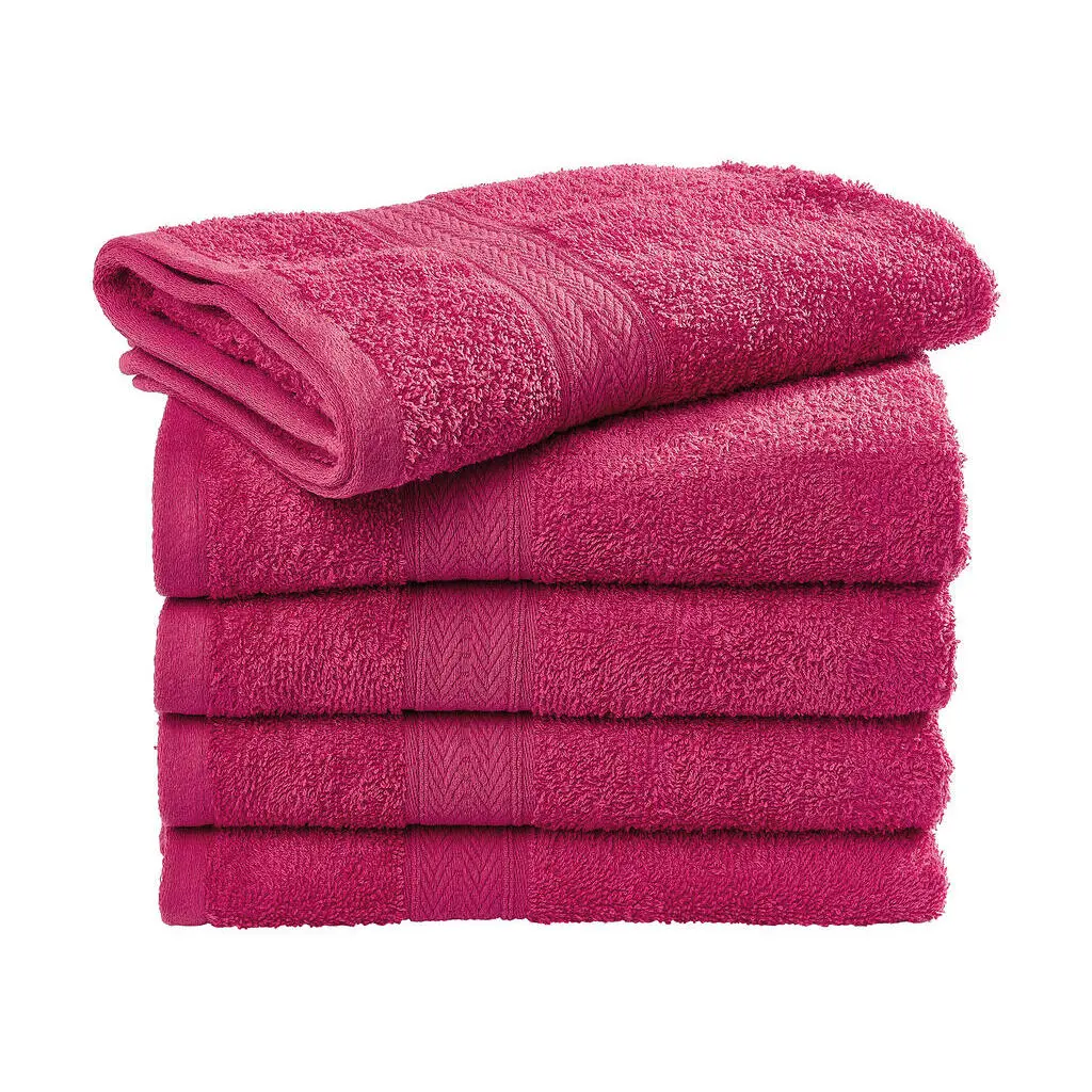 Sg Accessories Towels Unisex Rouge Guest Towel Rhine