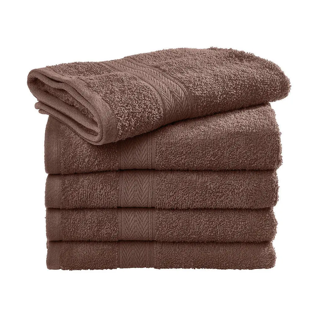 Sg Accessories Towels Unisex Marron Guest Towel Rhine