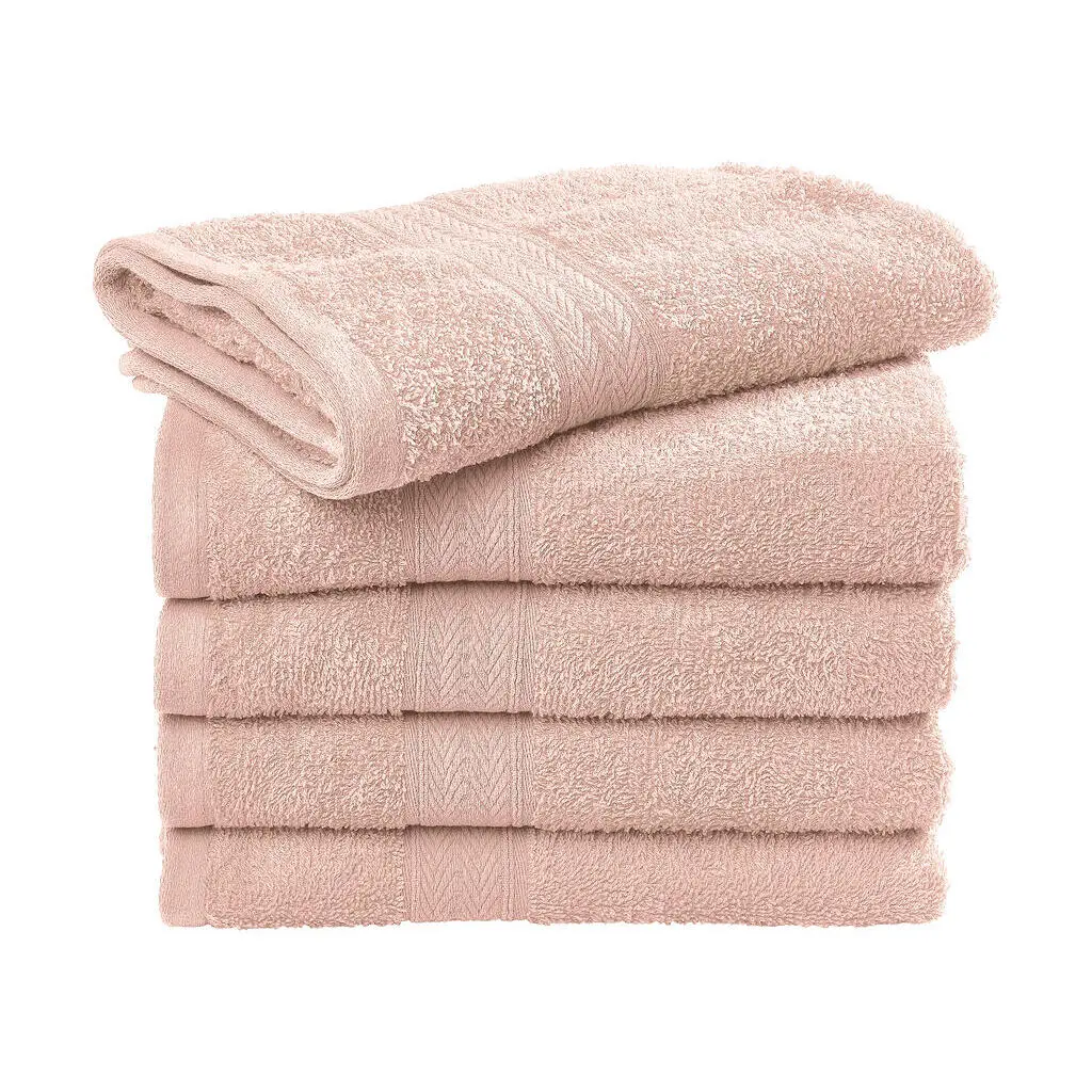 Sg Accessories Towels Unisex Rose Hand Towel Rhine