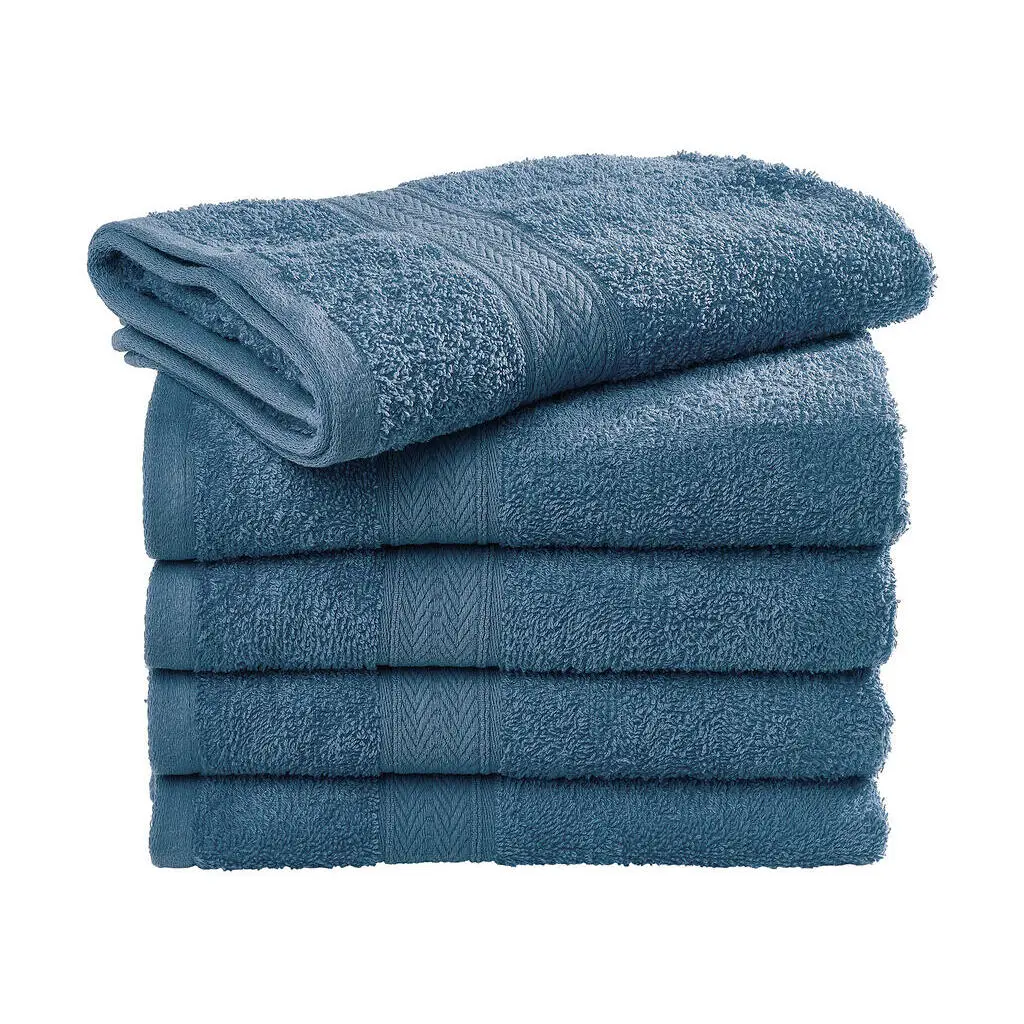 Sg Accessories Towels Unisex Bleu Hand Towel Rhine