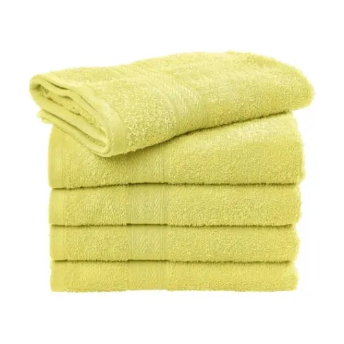 Sg Accessories Towels Unisex Jaune Bath Towel Rhine