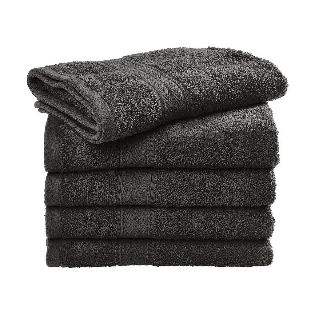 Sg Accessories Towels Unisex Noir Beach Towel Rhine