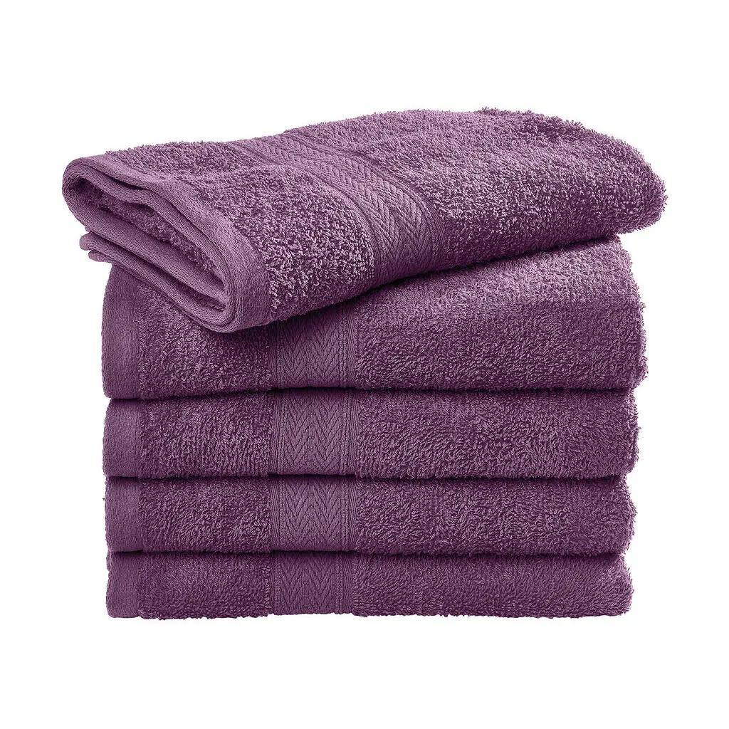 Sg Accessories Towels Unisex Violet Beach Towel Rhine
