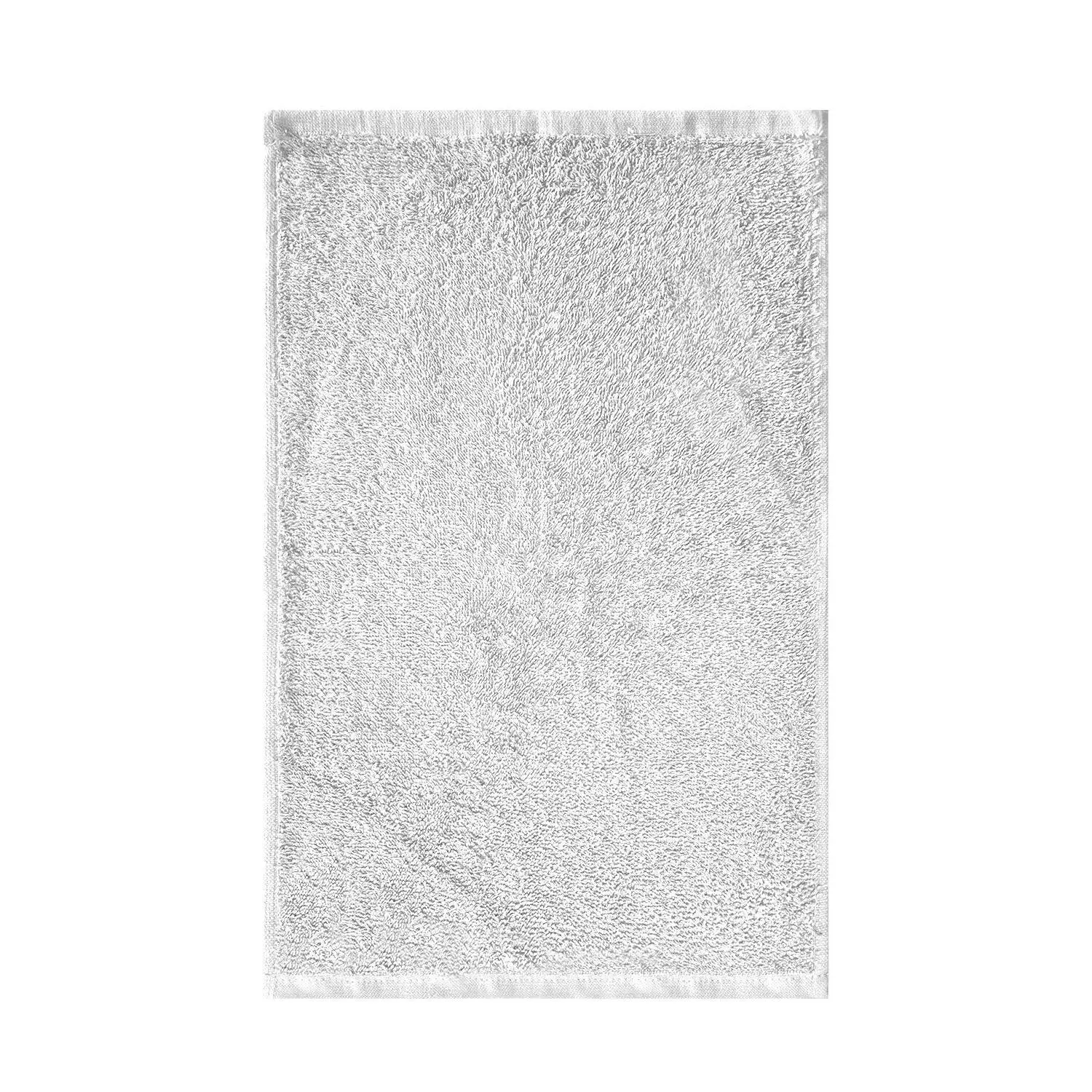 Sg Accessories Towels Unisex Blanc Serviette Volga Classic