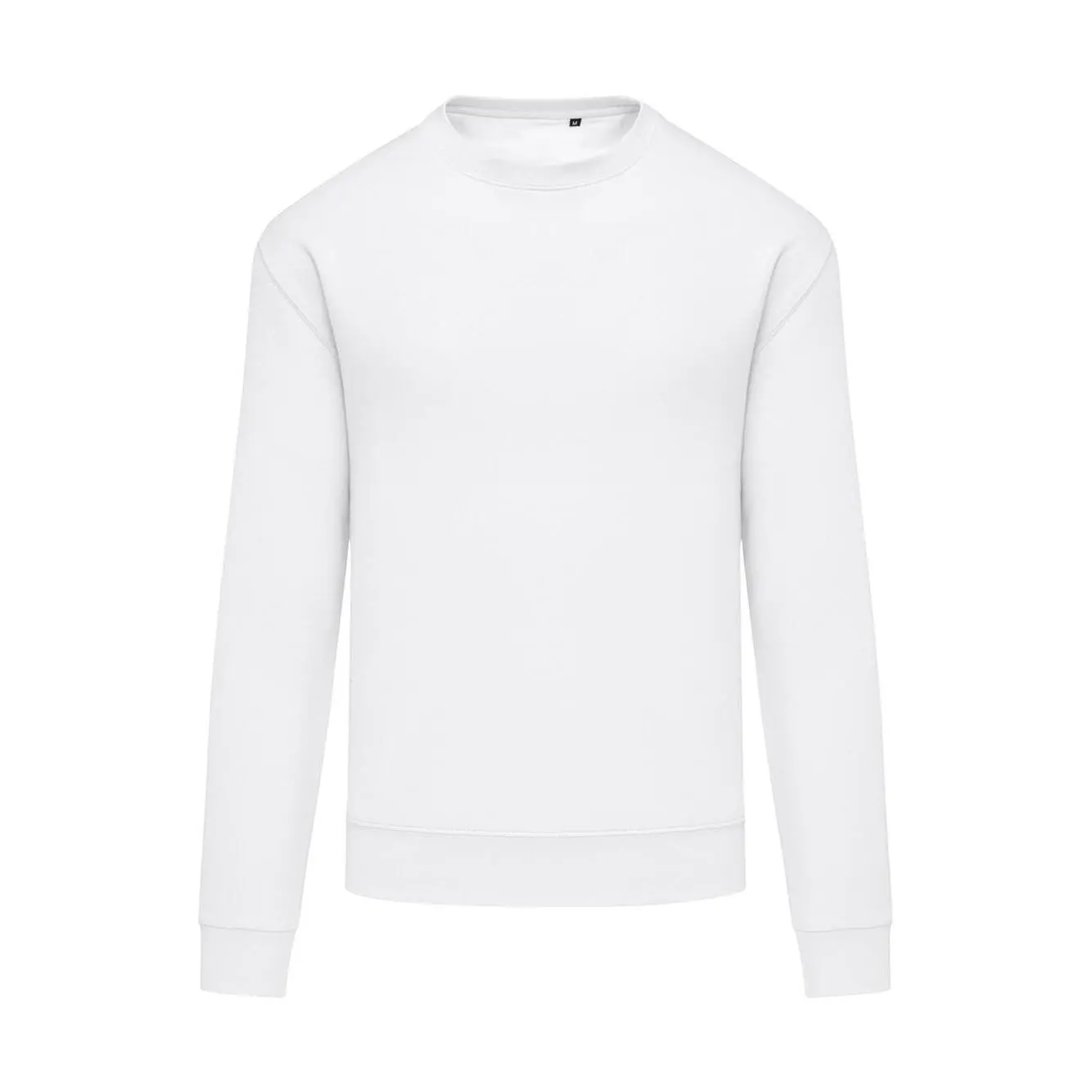 Sg Originals Unisex Blanc Sweatshirt Round Neck Child Original