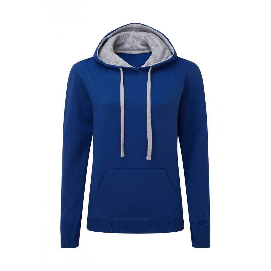 5055650812409 - Hoodie Damen Contrast