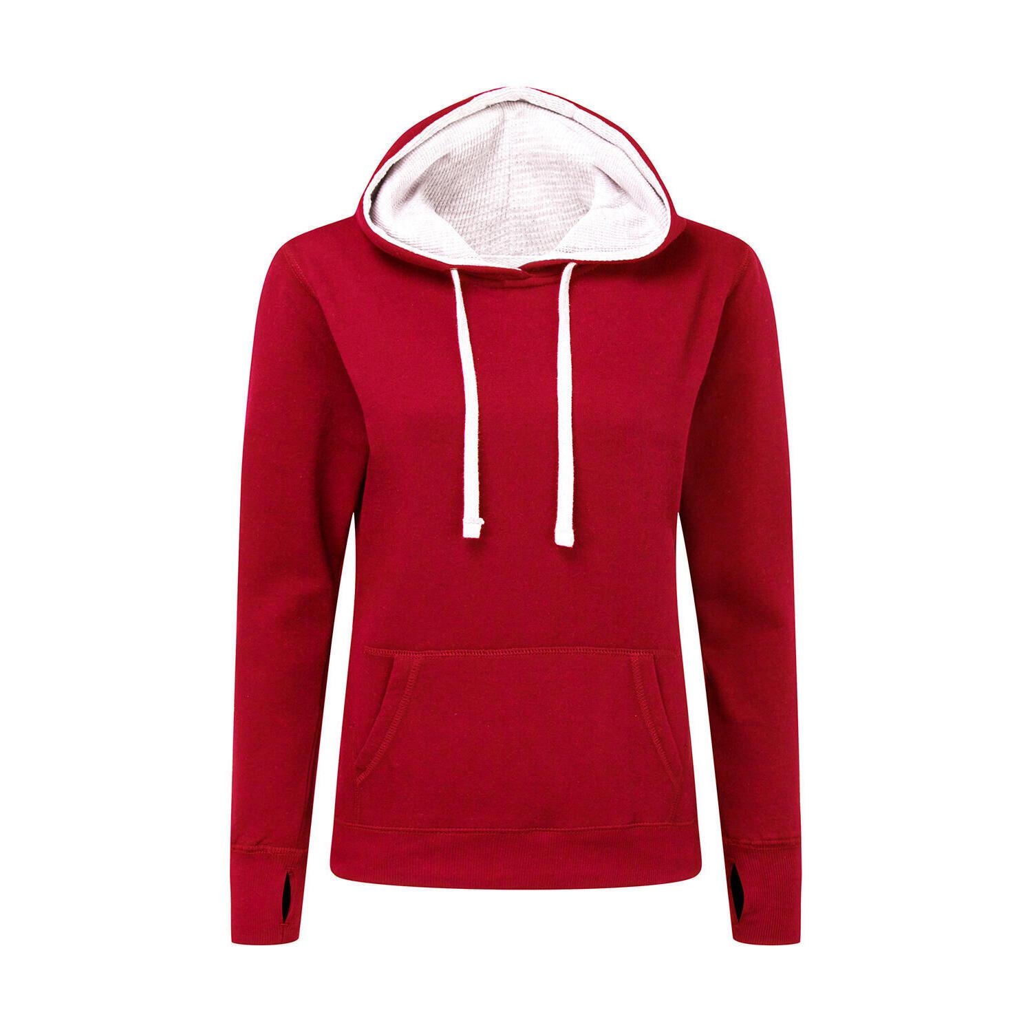 5055650812317 - Hoodie Damen Contrast