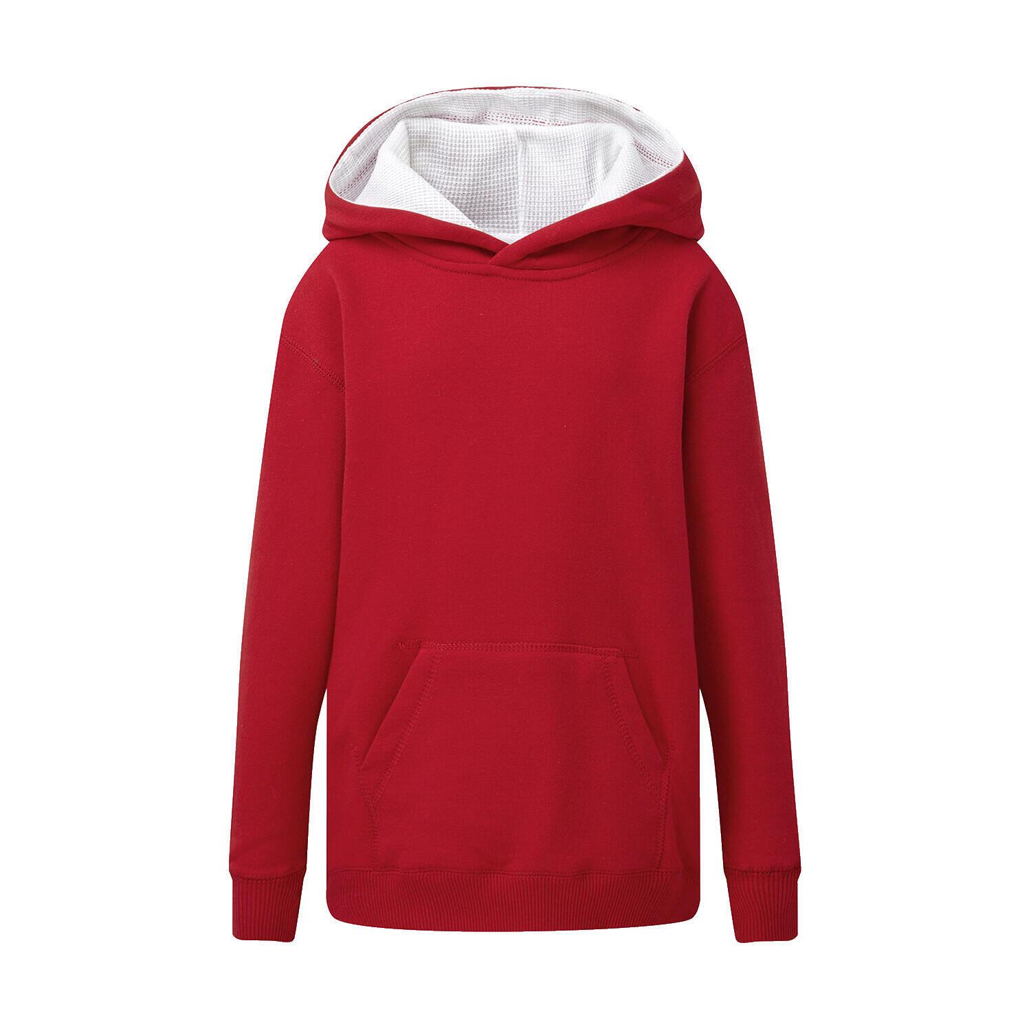 5055650811648 - Kinder Kapuzenpullover mit Kontrastfarben SG Originals