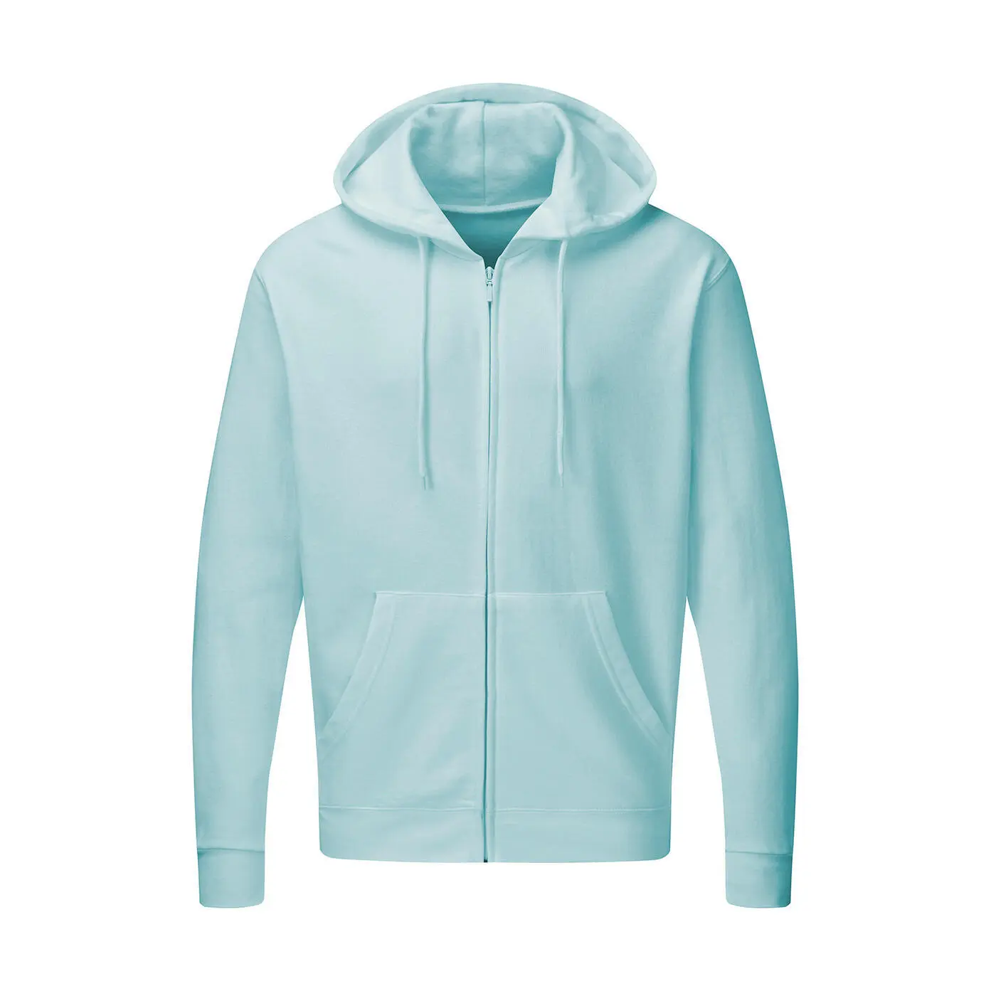 Sg Originals Men's Bleu Zip-Up Hoodie