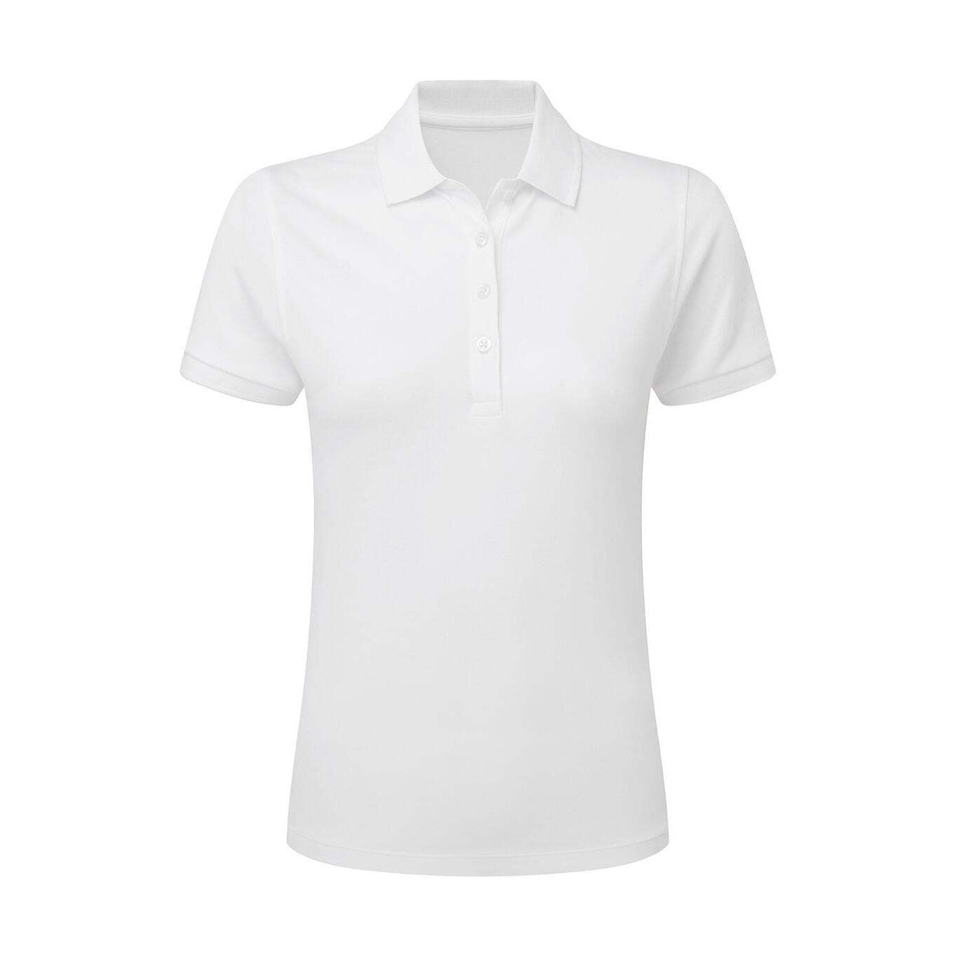 5055650847746 - Polo-Shirt Damen Stretch Tagless