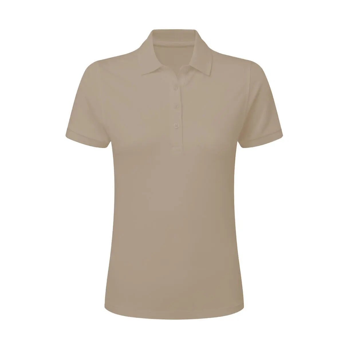 Polo Stretch Ohne Etikett Damen SG Signature