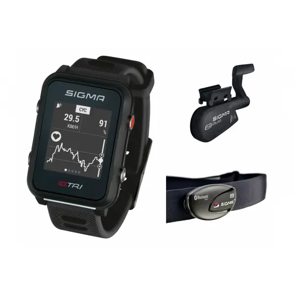 SIGMA SPORT iD Tri Set-GPS Unisex