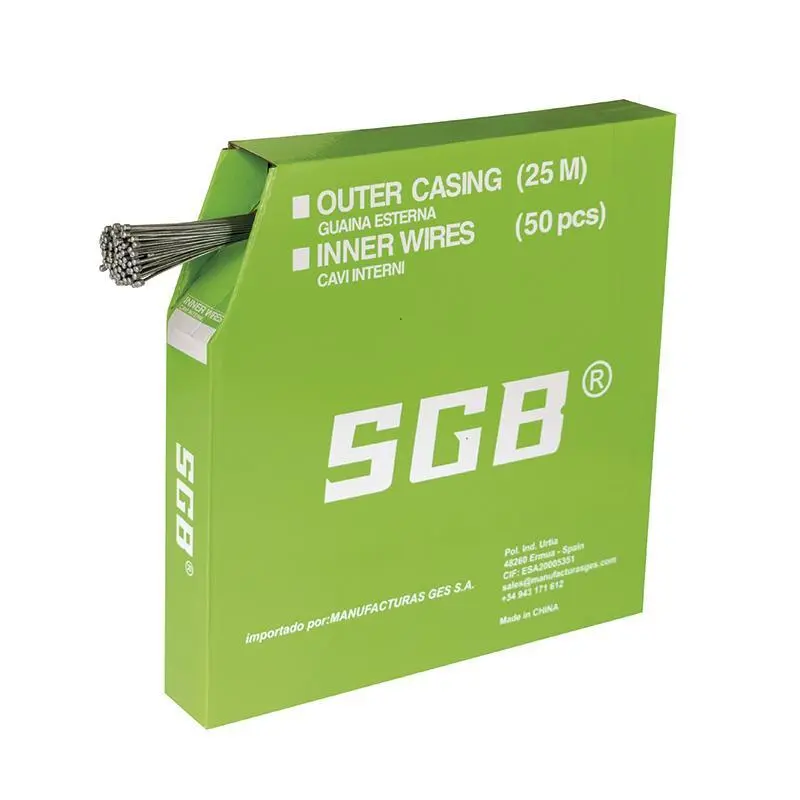Velo Store - UK Galvanised gear cable SGB (x50) | Extra 10% off with Subscription, Postage £16.79 to UK Fedex.