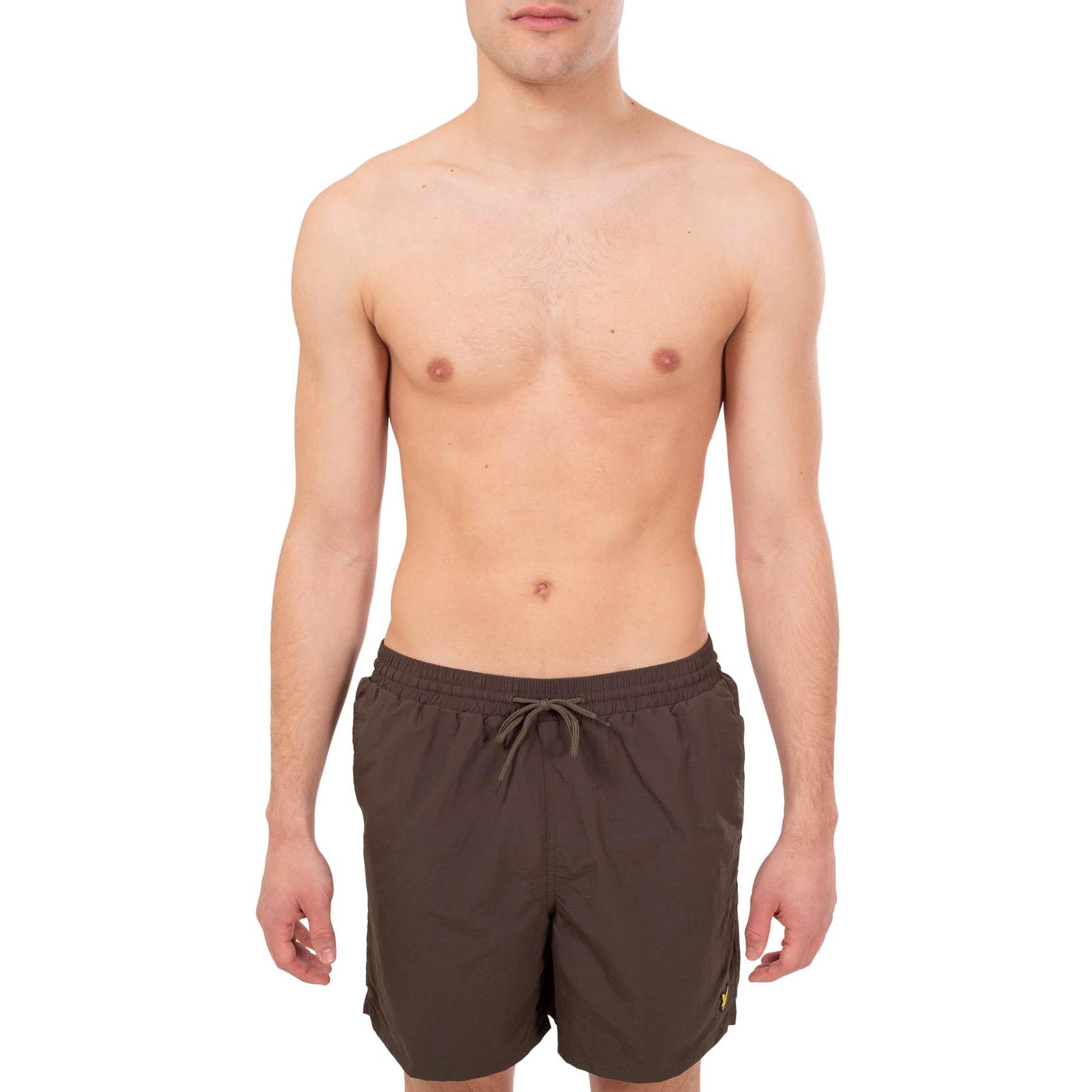 5054783980450 - Badeshorts Plain