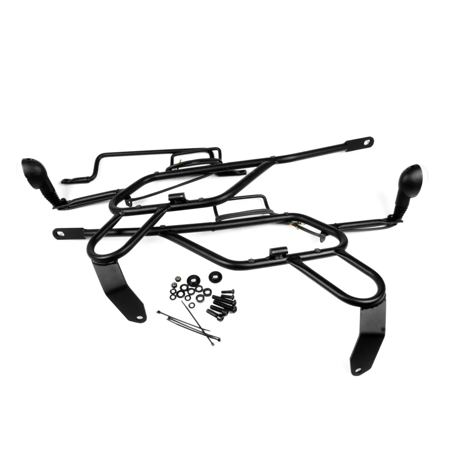 Bevestiging zijkoffer motorfiets Shad 3P Kawasaki Versys 650