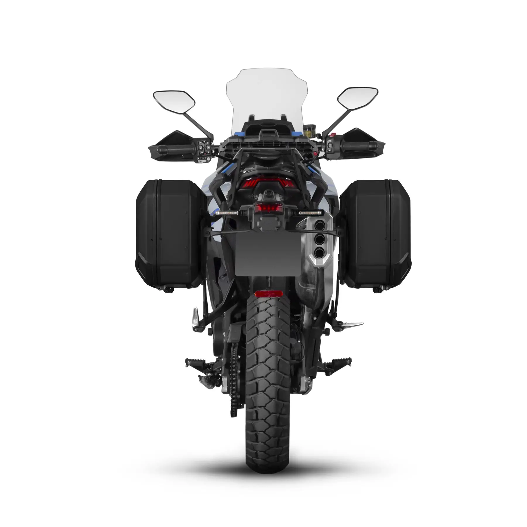 Bevestiging zijkoffer motorfiets Shad 4P System Zontes
